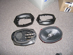 (Image: Original enclosures, BSW 6x9 adapters and CDT 6x9)