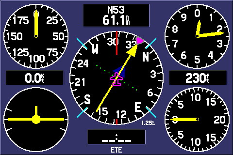 (Image: Flight Instrument Page)