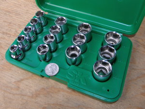 (Image: Set of half-inch drive SK sockets from 10 to 24mm)