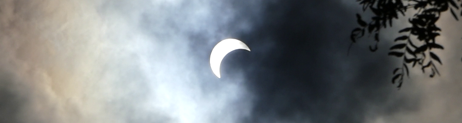 (Image: Solar Eclipse of August 21, 2017 viewed from NJ)