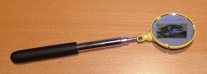 (Image: Telescoping magnet with mirrow attachment)