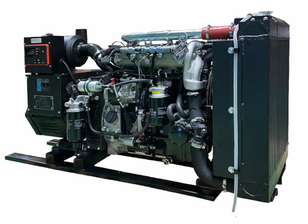 Perkins open-frame 40KW diesel generator