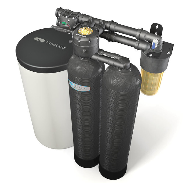 Kinetico dual tank water softener