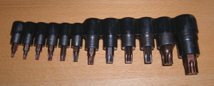 (Image: T10-T60 Torx Socket Set)