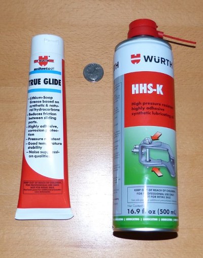(Image: Wurth True Glide and HHS-K)