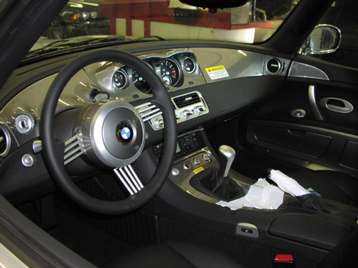 (Image: Z8 Roadster Interior)