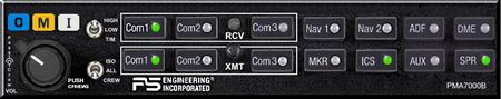 (Image: PS-Engineering PMA7000B audio panel)