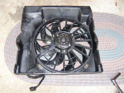 (Image: Rear of new aftermarket aux fan)