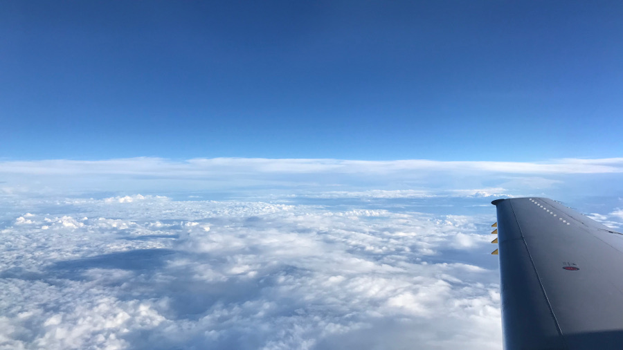 (Image: Embraer 145 in the flight levels)