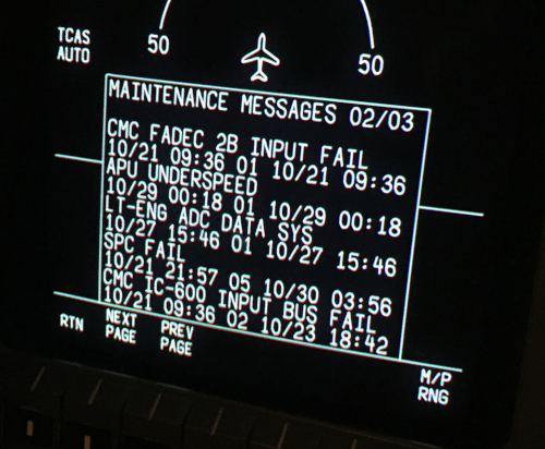 (Image: Diagnosing problems with CMC error messages screen)