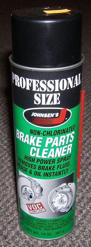 (Image: Brake Cleaner)