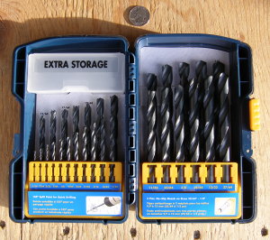 (Image: Drill bit set)