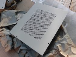 (Image: DSP enclosure top primed)