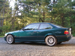 (Image: E36 with a new fan, following a needed bath)