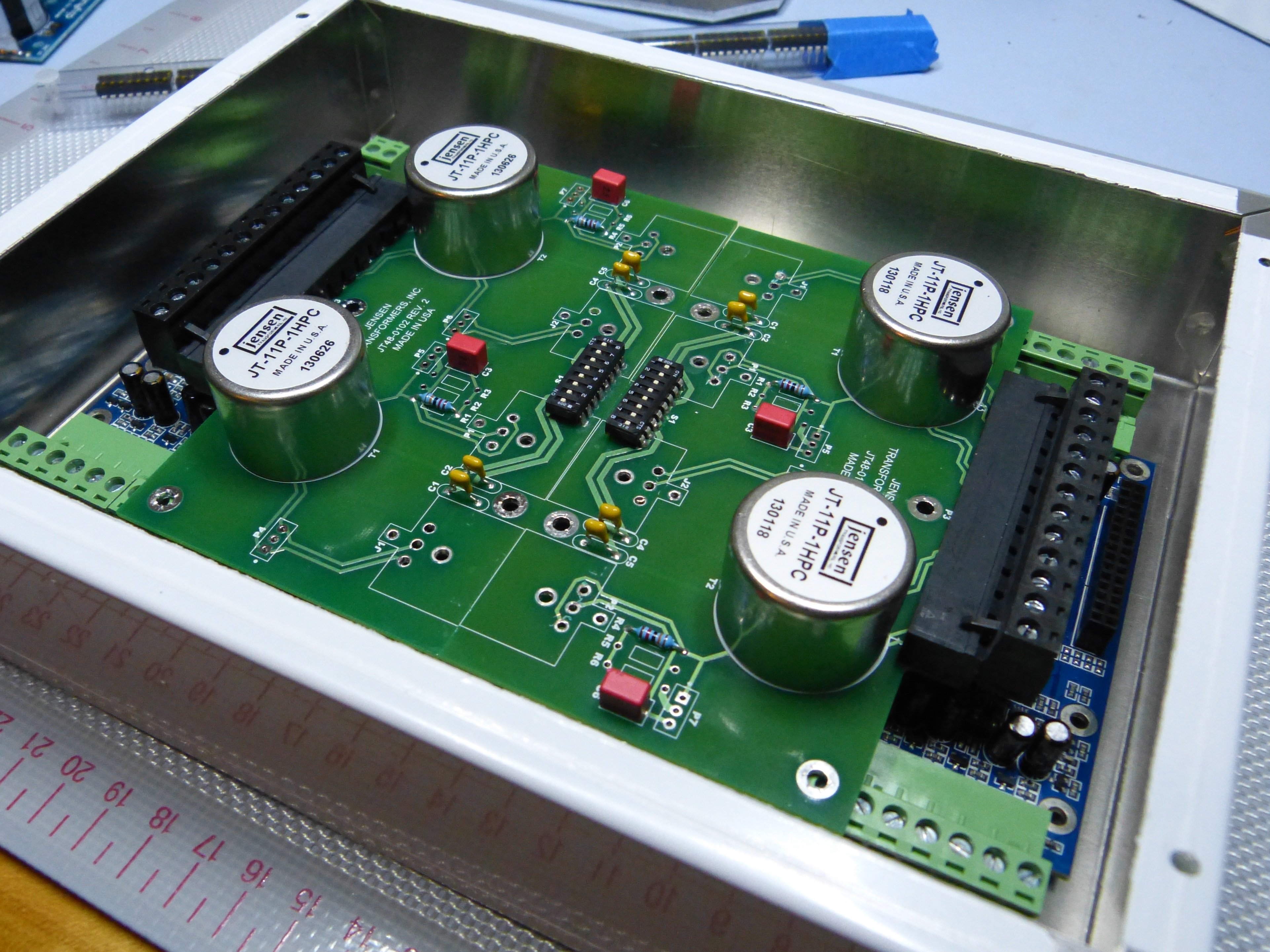 (Image: DSP enclosure PCB orientation number 2)