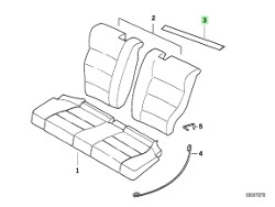 (Image: Screenshot of the ETK showing rear seat trim components)