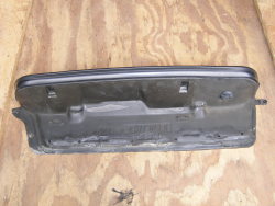 (Image: Closeup of rear of cowl)