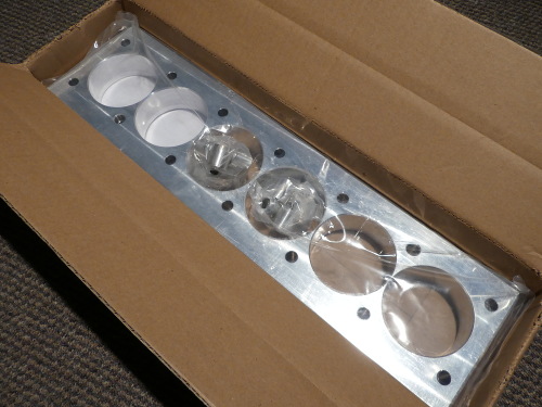 (Image: Closeup VAC Motorsports M52 torque plate)