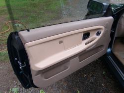 (Image: The new driver's door panel installed)