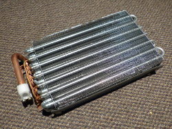 (Image: A new BMW OE evaporator core)