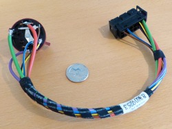 (Image: Rear view of new ignition switch)