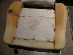(Image: Condition of front seat heater pad)