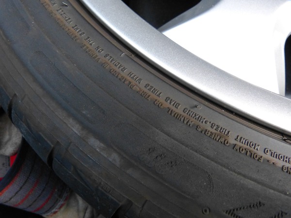 (Image: Closeup of heat damaged sidewall of PS2)