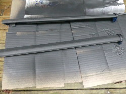 (Image: Refinishing the rear seat trim pieces with Plasti-Dip)