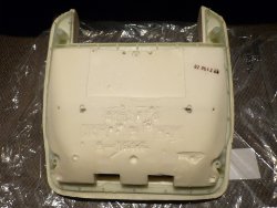 (Image: Bottom of sport seat foam base)