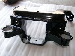 (Image: Front of rear subframe freshly powdercoated