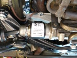 (Image: Turner Motorsport rack centering tool in action)