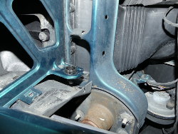 (Image: New inner adjuster installed)