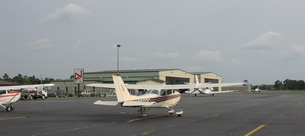 (Image: On the ramp in Kingston, NC