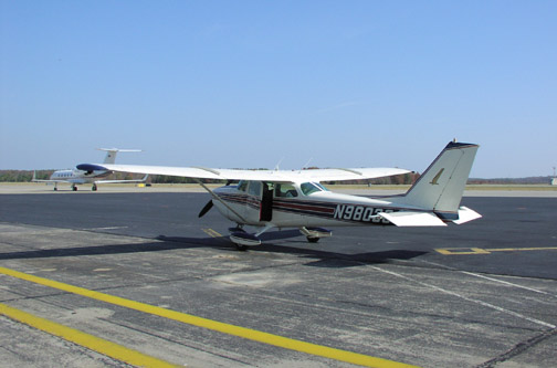 (Image: 172 on the ramp in Newport News, VA)