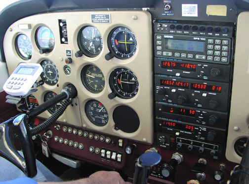 (Image: Old Narco avionics stack)