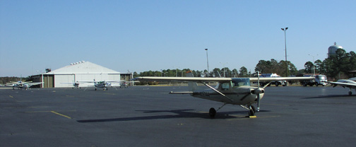 (Image: On the ramp in Kingston, North Carolina)