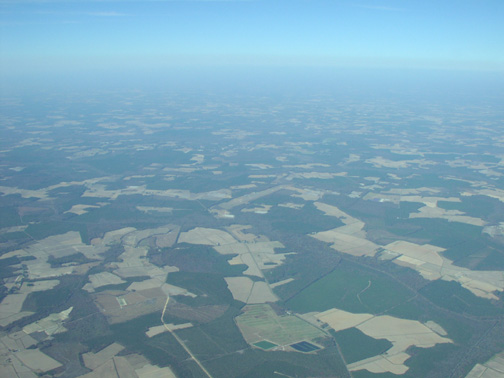 (Image: Victor 1 Southbound at 8000 ft)