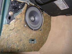 (Image: Left original front woofer)