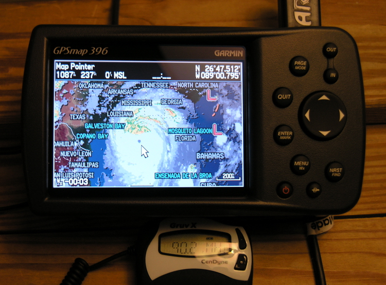 (Image: Garmin 396 at Home)