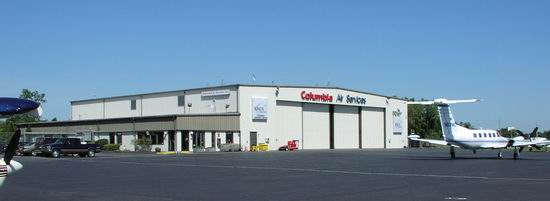 (Image: Columbia Air Services GON ramp)