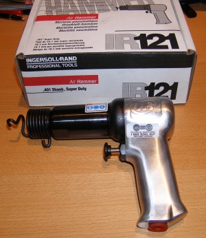 (Image: Ingersoll Rand IR121 Air Hammer)