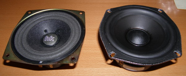 (Image: OEM vs. Polk 5510 Driver)