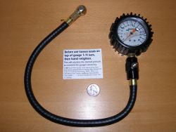 (Image: Closeup of Longacre 50403 tire pressure gauge)