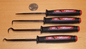 (Image: 4 Piece Miniature Pick Set)