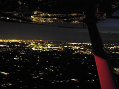 (Image: Night view northeast of Philadelpha, PA)