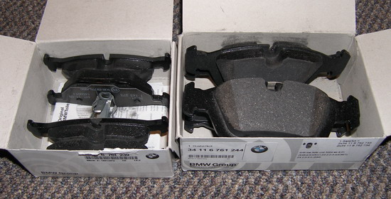 (Image: BMW Brake Pads)