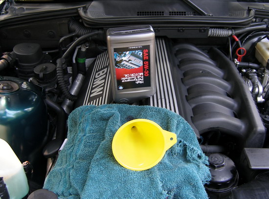 (Image: First DIY Oil Change)