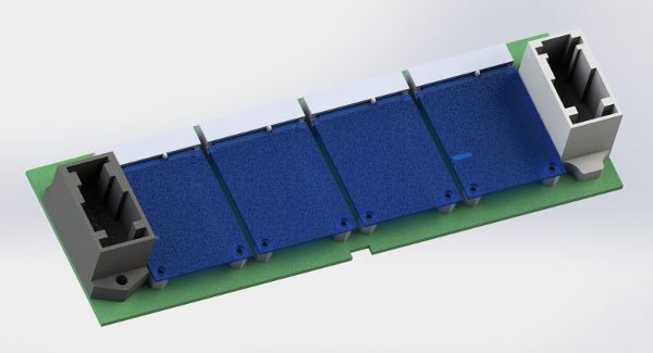 (Image: Rendering of basic mechanical model of OpenOBC replacement)