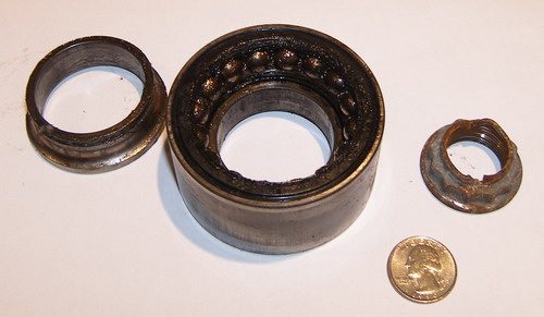 (Image: Old Rear Wheel Bearing)