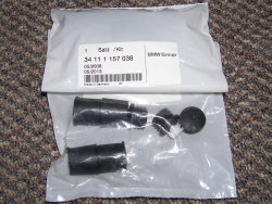 (Image: Guide bolt bushing repair kit for E36 rear caliper)